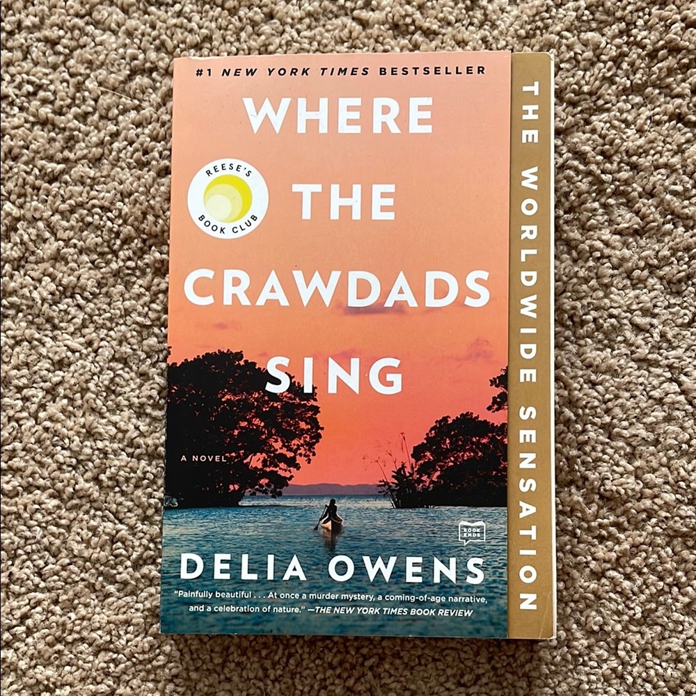 Where the Crawdads Sing Book
